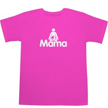 Mama Tシャツの画像