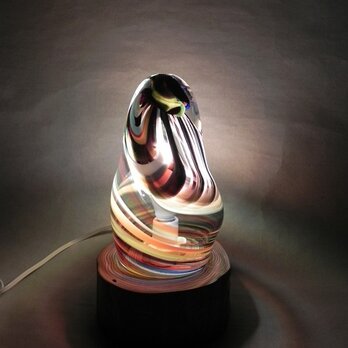 Marble Glass Light