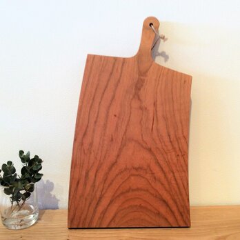 国産天然木・カッティングボードI17-H3-ｻｸﾗ
