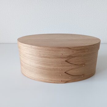 Shaker Oval Box #5 - 楢の画像