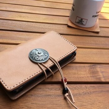 OBORO様オーダー■XPERIA XZ SOV34　レザーケース