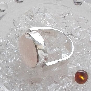 Morganite Ring　(ご予約）