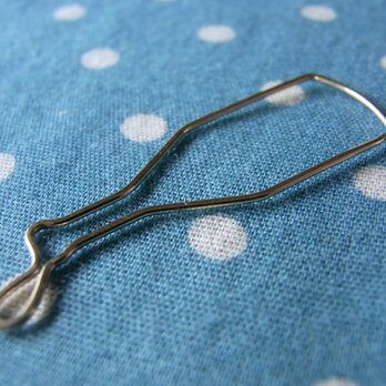 PBP-083　14kgf wire pierced earring(hang over)の画像