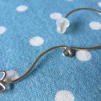 PBP-089　14kgf wire pierced earring(sky high {L})の画像