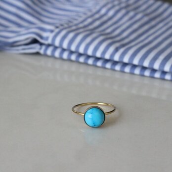 turquise ringの画像