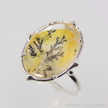 デンドリック Dendritic Quartz Ring ⑤の画像