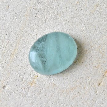 サンタマリア・アクアマリン　限りなく透明に近い青　45.2cts./ ルース・カボション