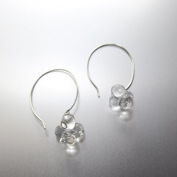 Pompon Bubble Earring / SV 925の画像