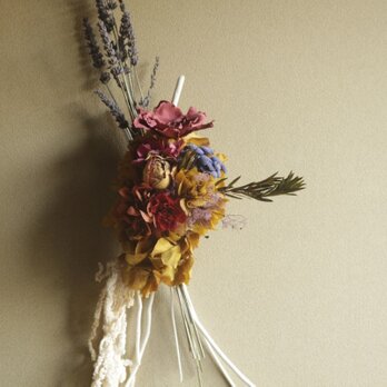 wall corsage-bird2の画像