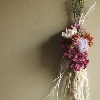 wall corsage-bird4の画像