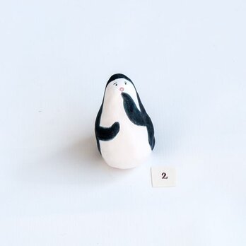 ほっこり張り子・ペンギンボーイズ no.2の画像