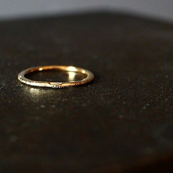 【送料無料】【受注生産】【7号～14号】 k14 ゴールド リング【r_k14_09_0001】