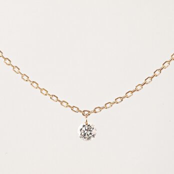 K10 Naked Diamond Necklaceの画像