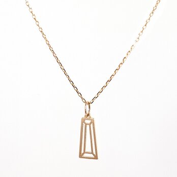 Taper Cut Necklaceの画像