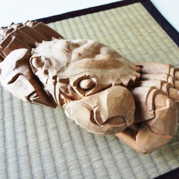 前向きに歩くカニ「毛ガニ・スペシャル」Ｂの画像