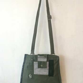 shoulder bag ショルダーバッグ/totebagトートバッグ/    ■tf-229の画像