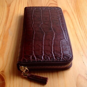 HEYOka / 長財布（三方ファスナー）