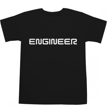 ENGINEER Tシャツの画像