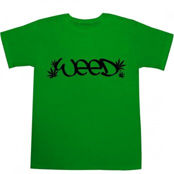 Weed Tシャツの画像