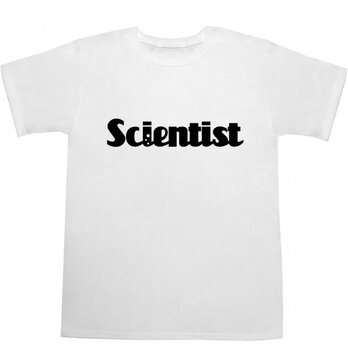 Scientist Tシャツの画像