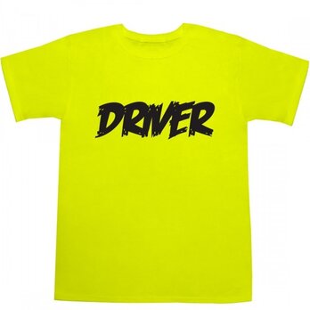 Driver Tシャツの画像