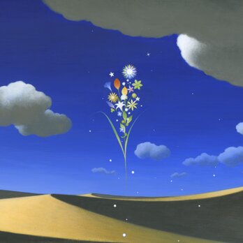 [2L]すぐ飾れるアート「雫」