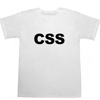 CSS Tシャツの画像