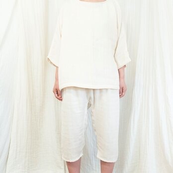 ゆったりパジャマ7分丈セット