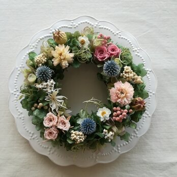 wreath　『花園』の画像