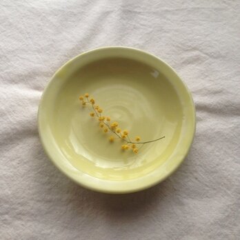 磁器小皿(イエロー)