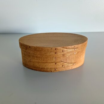 Shaker Oval Box #2 - 楢