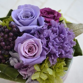 parfum de couleur  紫ラベンダー系の画像