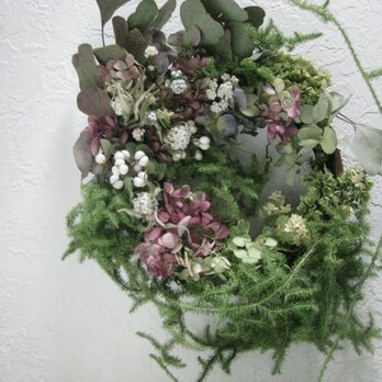 spring-wreathの画像