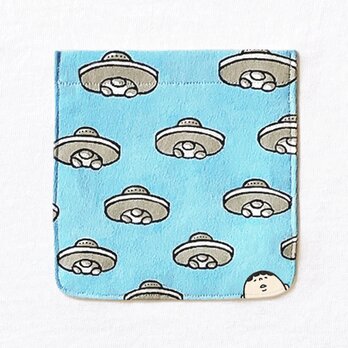半袖 ポケット付 Tシャツ 『UFOアワー』 メンズ レディース 宇宙 ufoの画像