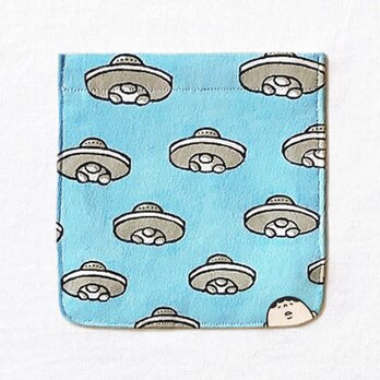 半袖 ポケット付 Tシャツ 『UFOアワー』 メンズ レディース 宇宙 ufoの画像