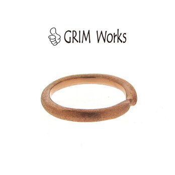 GRIM Works １点もの　上質ｋ１８PG　メッキ（ｓｖ９２５）の画像