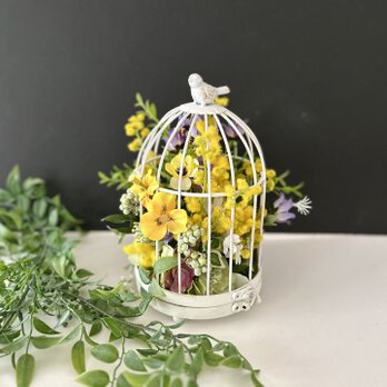 Flower in a cage「受注制作」