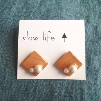 slow life ピアスAの画像