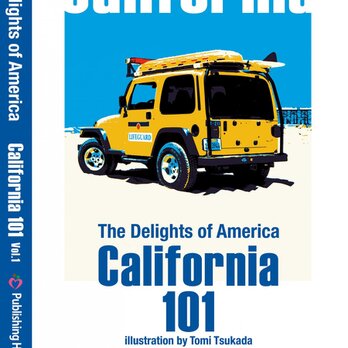California 101ポストカード・ブックの画像