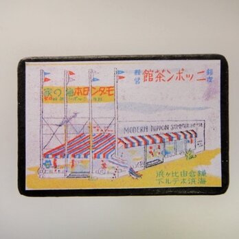 マッチラベルブローチ2483の画像