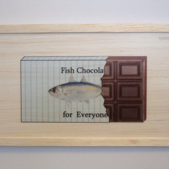 fish chocolateの画像