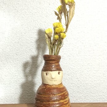 人型花瓶 ミニの画像