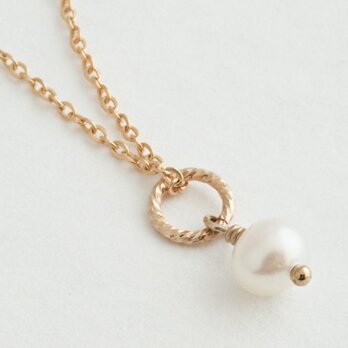 14KGF Petit Charm Necklace WH