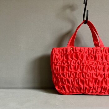 Smocking tote bag【s】の画像