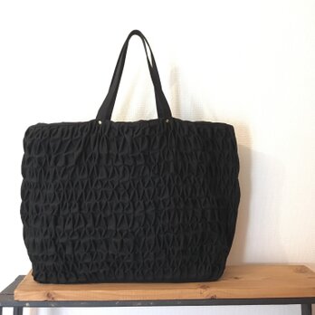 《50%OFF》Smocking tote bag【L】の画像