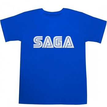 SAGA Tシャツの画像