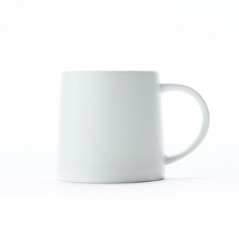 マットホワイト シンプルなマグカップ ｜GENERAL SUPPLYの画像