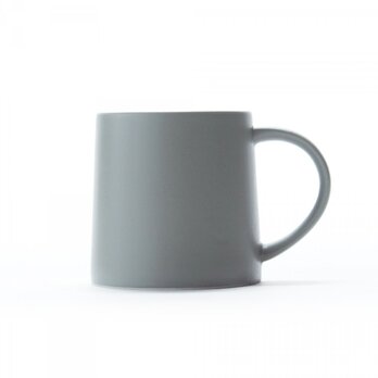 マットグレー シンプルなマグカップ ｜GENERAL SUPPLYの画像
