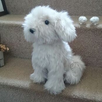 犬ぬいぐるみ　ミックス犬　ご確認用 犬ぬいぐるみミックス犬ご確認用