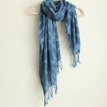 コットンの藍　＜波いろ＞